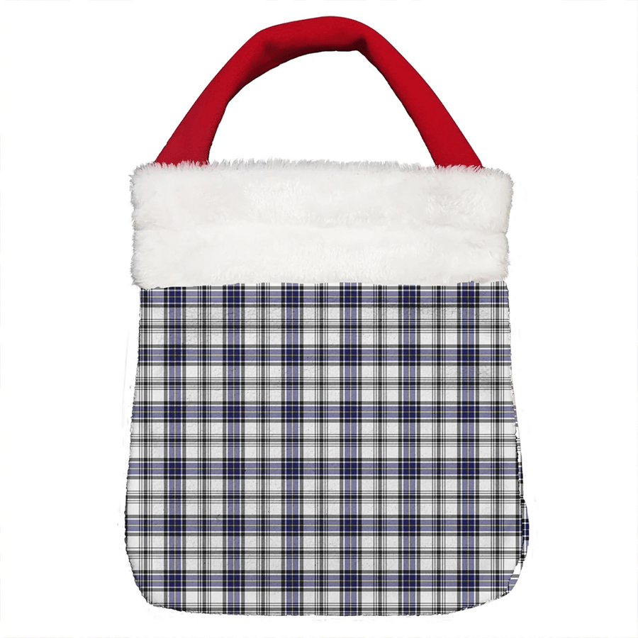 Clan Hannay Modern Tartan Christmas Gift Bag ON96 Hannay Modern Tartan Tartan Gift Bag
