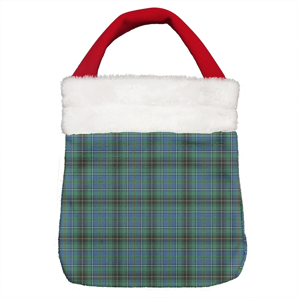 Clan MacInnes Ancient Tartan Christmas Gift Bag QB41 MacInnes Ancient Tartan Tartan Gift Bag