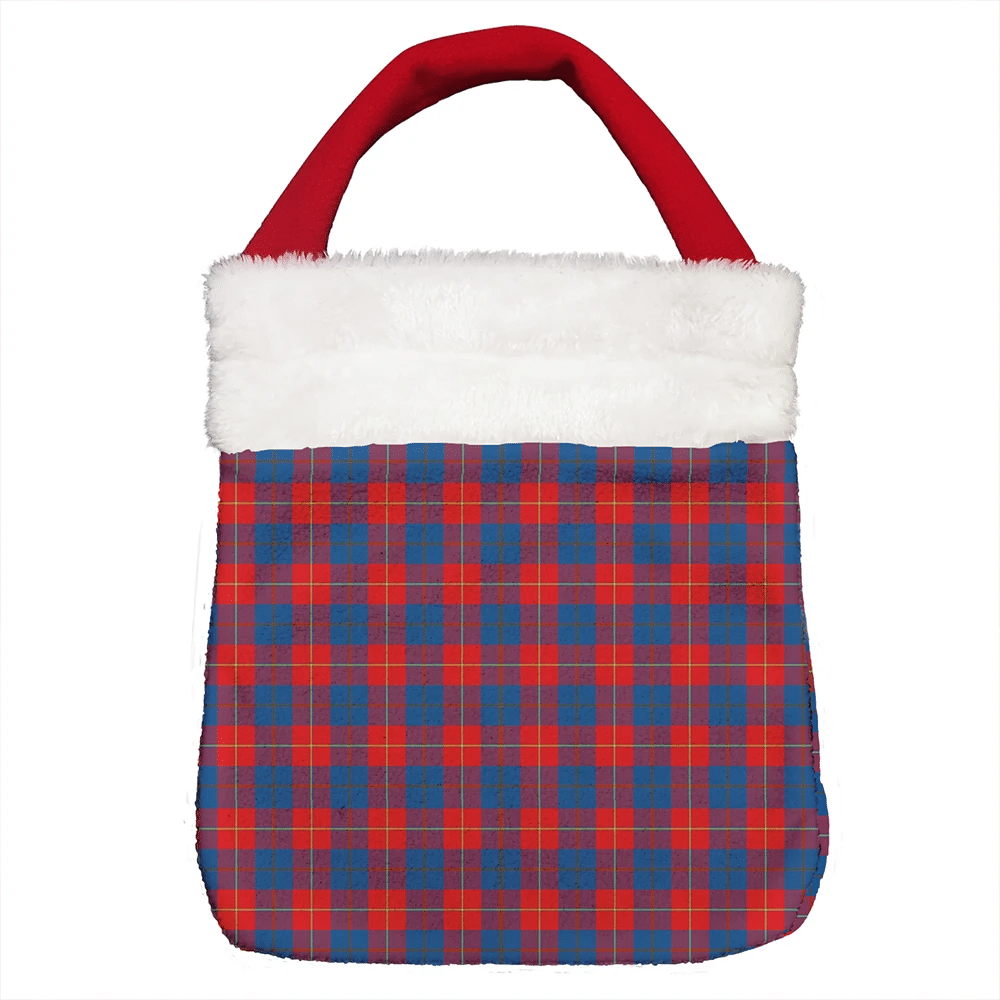 Clan Galloway Red Tartan Christmas Gift Bag KM30 Galloway Red Tartan Tartan Gift Bag