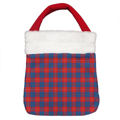 Clan Galloway Red Tartan Christmas Gift Bag KM30 Galloway Red Tartan Tartan Gift Bag