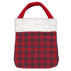 Clan Leslie Modern Tartan Christmas Gift Bag SJ74 Leslie Modern Tartan Tartan Gift Bag