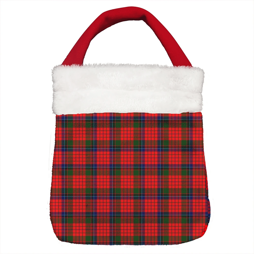 Clan Nicolson Modern Tartan Christmas Gift Bag UD84 Nicolson Modern Tartan Tartan Gift Bag
