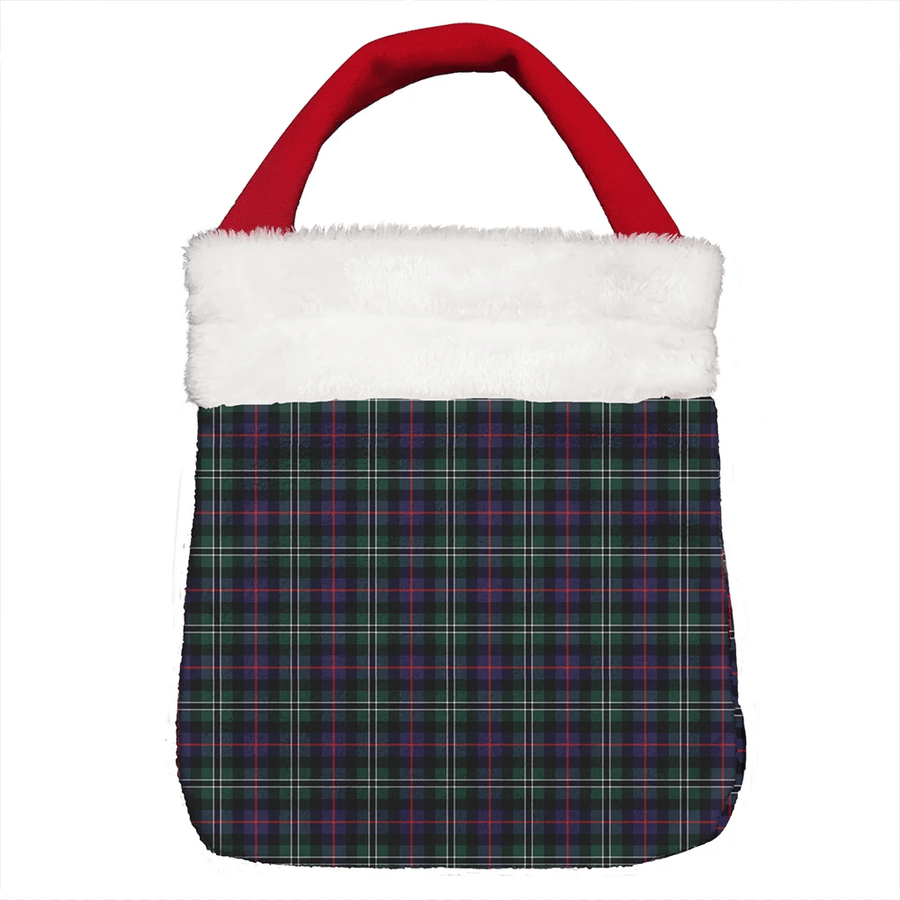 Clan Rose Hunting Modern Tartan Christmas Gift Bag TJ17 Rose Hunting Modern Tartan Tartan Gift Bag