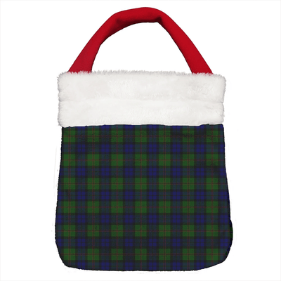 Clan Dundas Modern Tartan Christmas Gift Bag