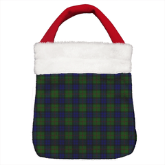 Clan Dundas Modern Tartan Christmas Gift Bag EH29 Dundas Modern Tartan Tartan Gift Bag