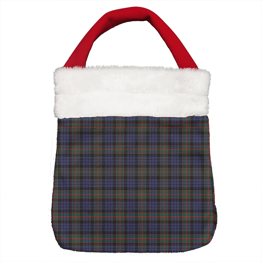 Clan Fletcher Of Dunans Tartan Christmas Gift Bag NH62 Fletcher Of Dunans Tartan Tartan Gift Bag