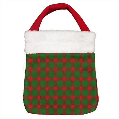 Clan Middleton Modern Tartan Christmas Gift Bag