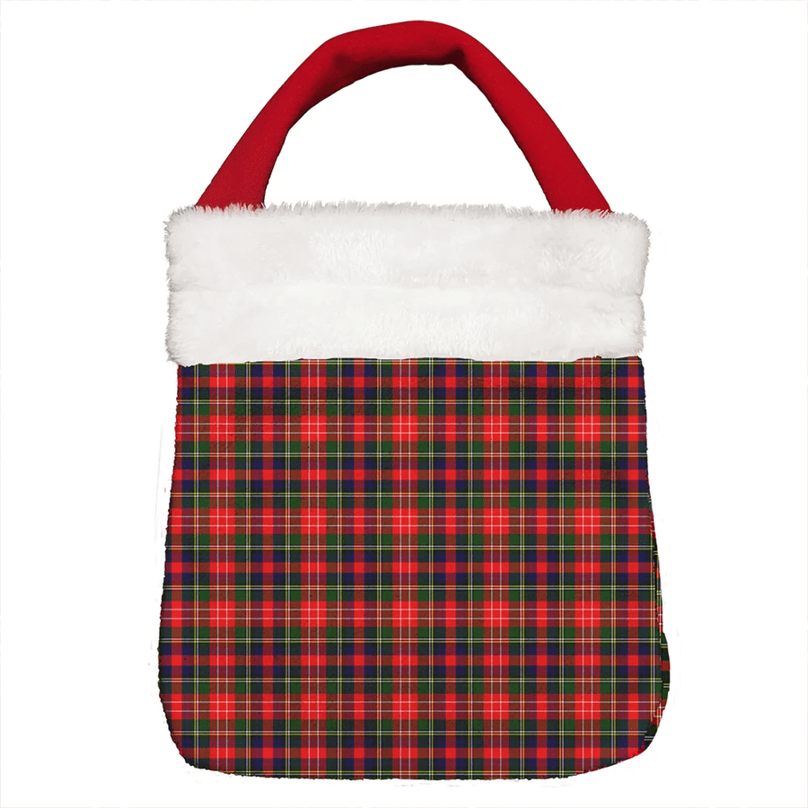 Clan Christie Tartan Christmas Gift Bag YT22 Christie Tartan Tartan Gift Bag