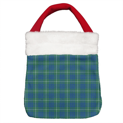 Clan Hamilton Hunting Ancient Tartan Christmas Gift Bag IF24