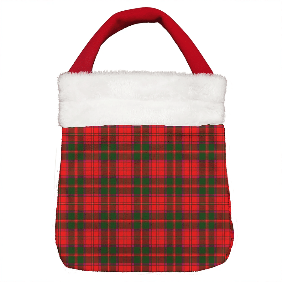 Clan Crief District Tartan Christmas Gift Bag BS41 Crief District Tartan Tartan Gift Bag