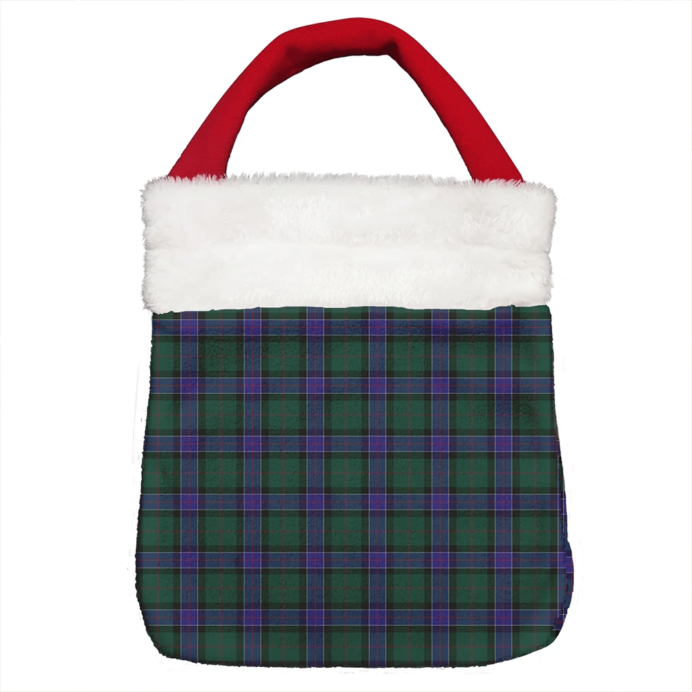 Clan Sinclair Hunting Modern Tartan Christmas Gift Bag RR18 Sinclair Hunting Modern Tartan Tartan Gift Bag