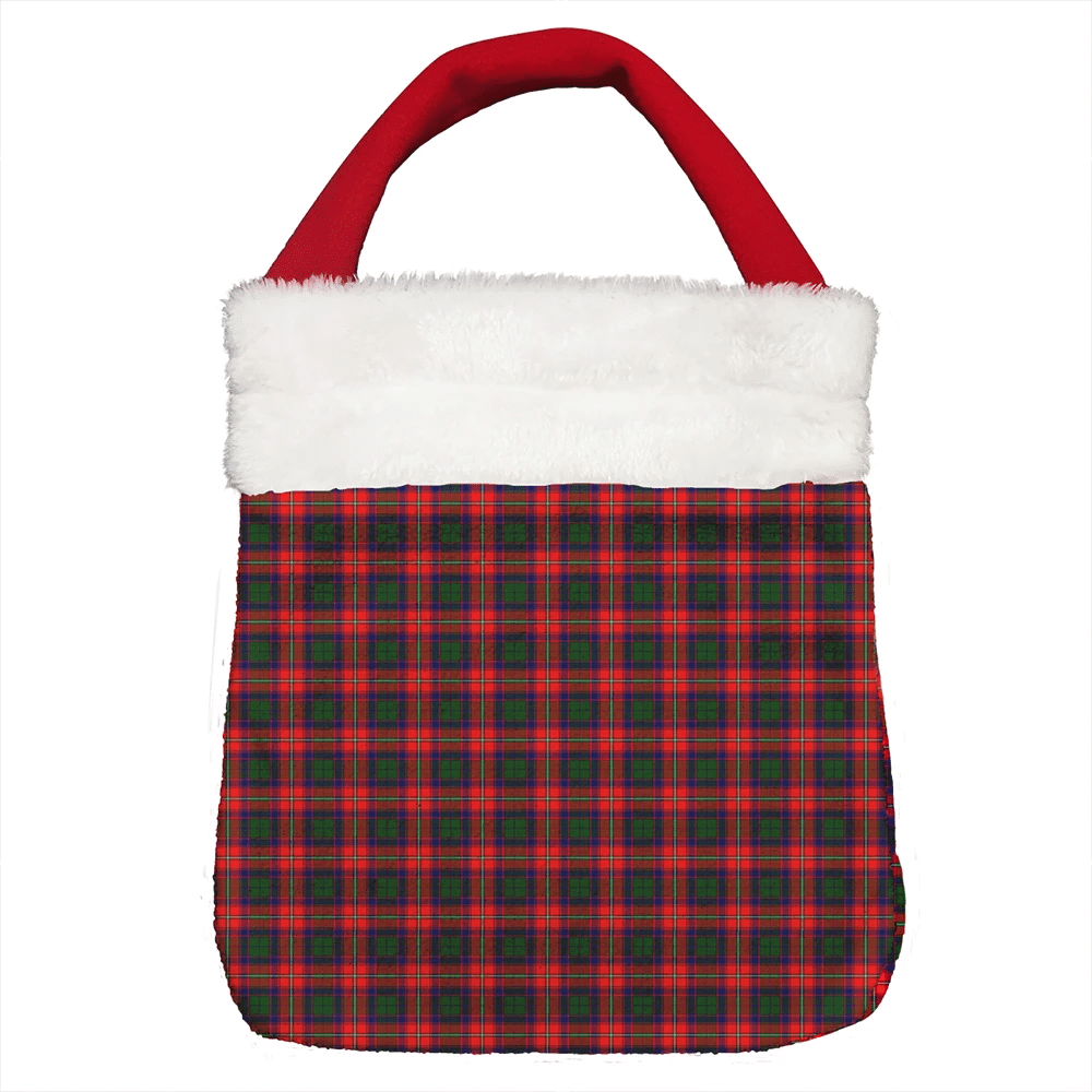 Clan Roxburgh District Tartan Christmas Gift Bag AF74 Roxburgh District Tartan Tartan Gift Bag