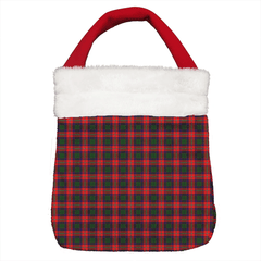 Clan Roxburgh District Tartan Christmas Gift Bag AF74 Roxburgh District Tartan Tartan Gift Bag