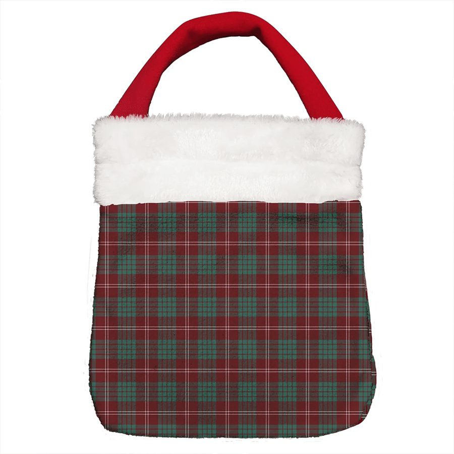 Clan Crawford Modern Tartan Christmas Gift Bag EU17 Crawford Modern Tartan Tartan Gift Bag
