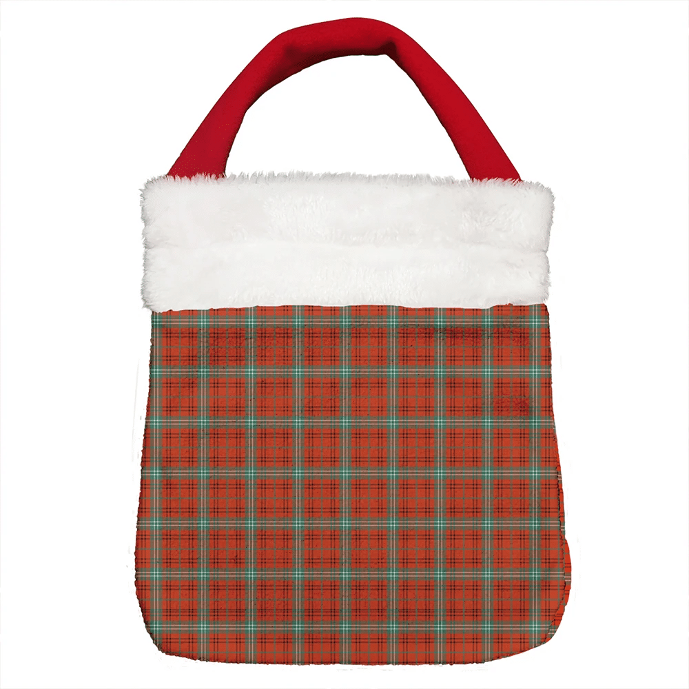 Clan Morrison Red Ancient Tartan Christmas Gift Bag KW98 Morrison Red Ancient Tartan Tartan Gift Bag