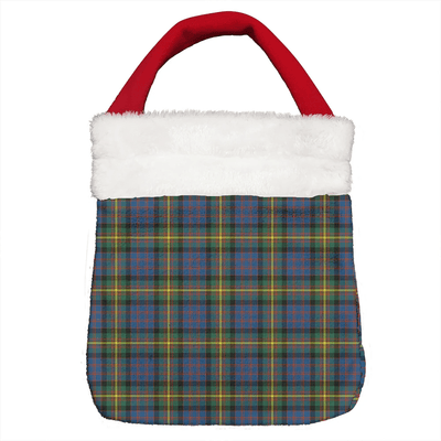 Clan MacSporran Ancient Tartan Christmas Gift Bag