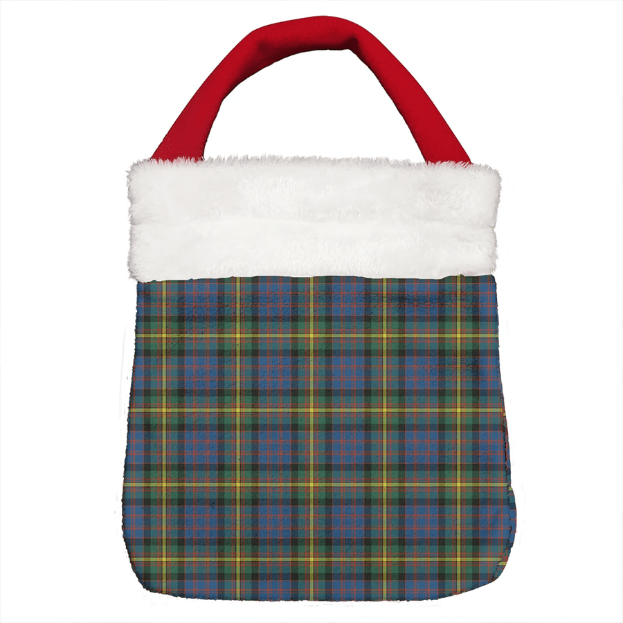 Clan MacSporran Ancient Tartan Christmas Gift Bag MH20 MacSporran Ancient Tartan Tartan Gift Bag
