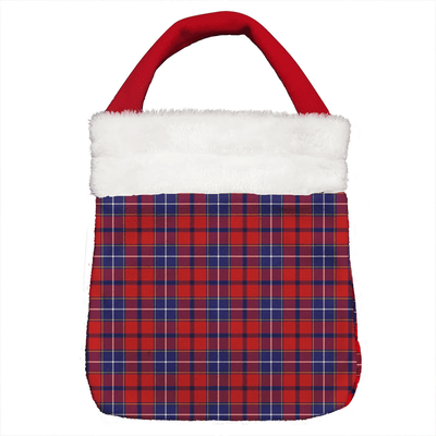 Clan Wishart Dress Tartan Christmas Gift Bag