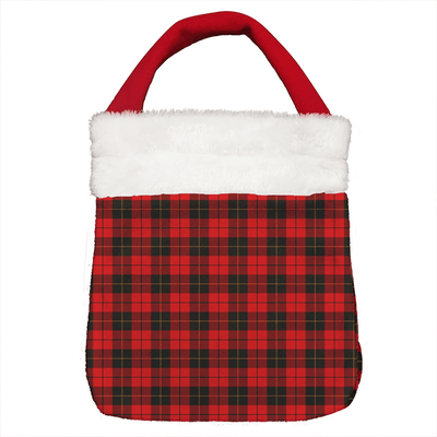 Clan Wallace Weathered Tartan Christmas Gift Bag