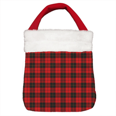 Clan Wallace Weathered Tartan Christmas Gift Bag AA65 Wallace Weathered Tartan Tartan Gift Bag
