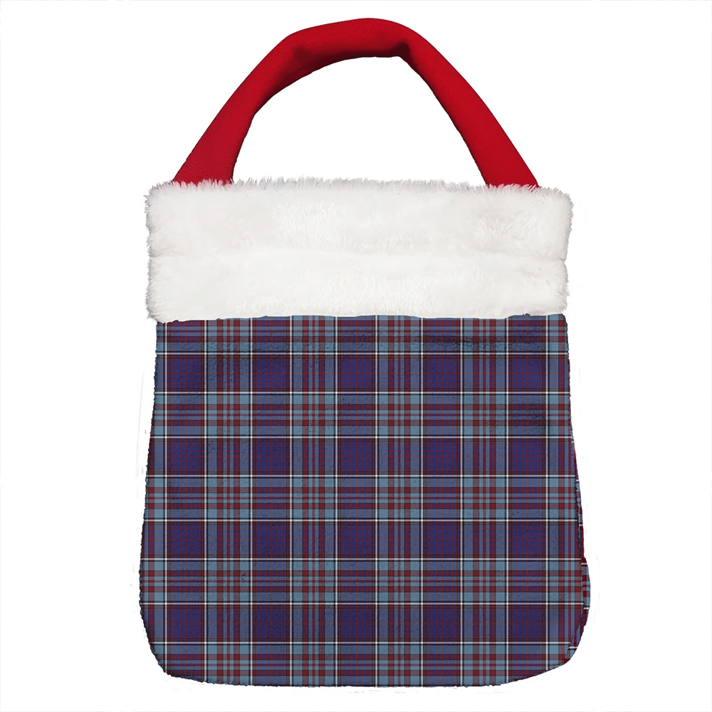 Clan RCAF Tartan Christmas Gift Bag PT24 RCAF Tartan Tartan Gift Bag