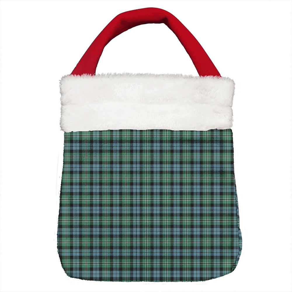 Clan Melville Tartan Christmas Gift Bag UN33 Melville Tartan Tartan Gift Bag