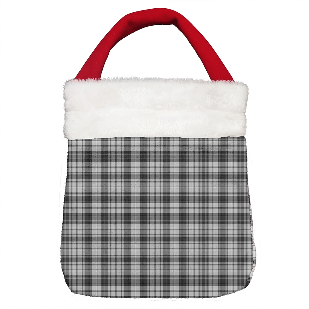 Clan Douglas Grey Modern Tartan Christmas Gift Bag KP26 Douglas Grey Modern Tartan Tartan Gift Bag