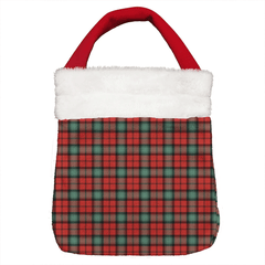 Clan Kerr Ancient Tartan Christmas Gift Bag VX75 Kerr Ancient Tartan Tartan Gift Bag