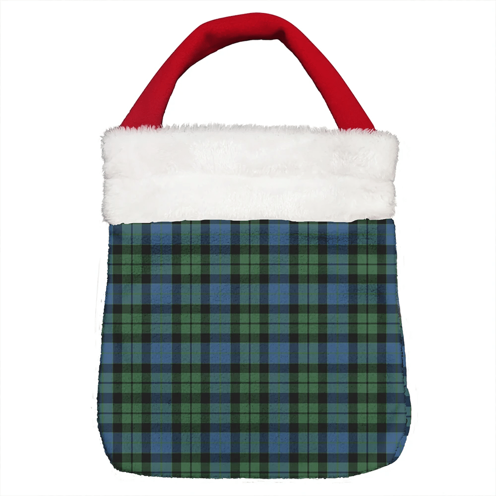 Clan MacKay Ancient Tartan Christmas Gift Bag EG72 MacKay Ancient Tartan Tartan Gift Bag