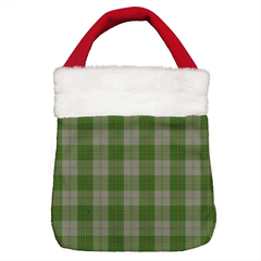 Clan Cunningham Dress Green Dancers Tartan Christmas Gift Bag PP63 Cunningham Dress Green Dancers Tartan Tartan Gift Bag