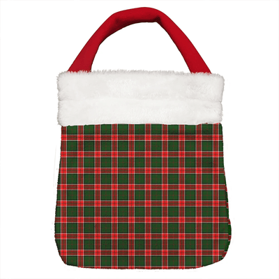 Clan Pollock Modern Tartan Christmas Gift Bag