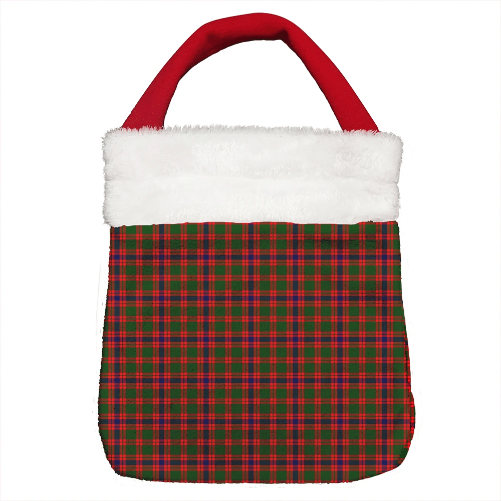 Clan Skene Modern Tartan Christmas Gift Bag AE49 Skene Modern Tartan Tartan Gift Bag