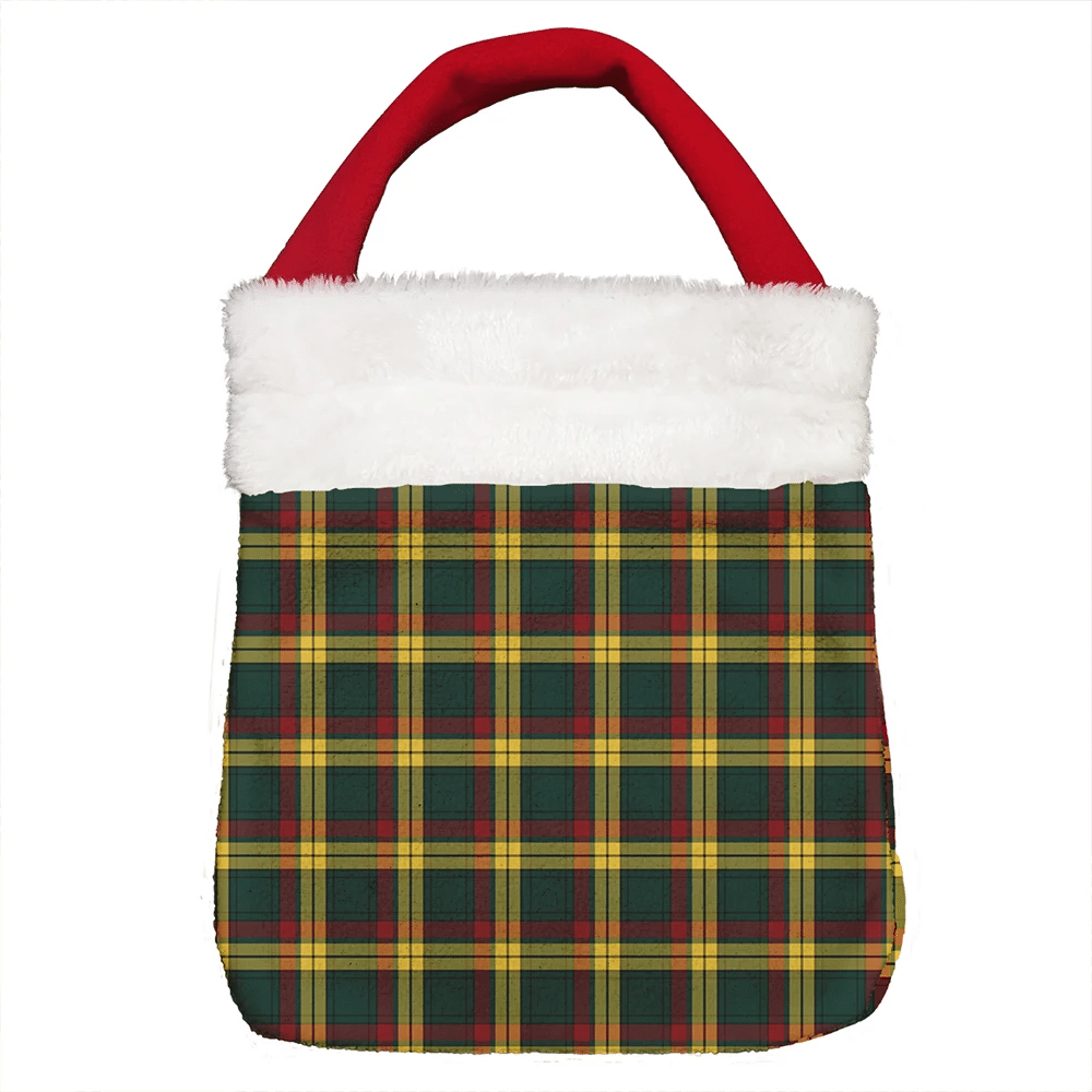 Clan MacMillan Old Modern Tartan Christmas Gift Bag IT75 MacMillan Old Modern Tartan Tartan Gift Bag