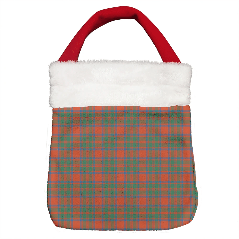 Clan MacKintosh Ancient Tartan Christmas Gift Bag MJ90 MacKintosh Ancient Tartan Tartan Gift Bag