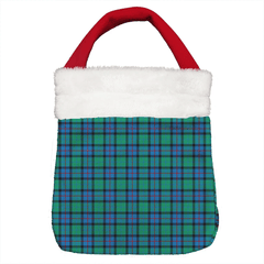 Clan Flower Of Scotland Tartan Christmas Gift Bag FR55 Flower Of Scotland Tartan Tartan Gift Bag