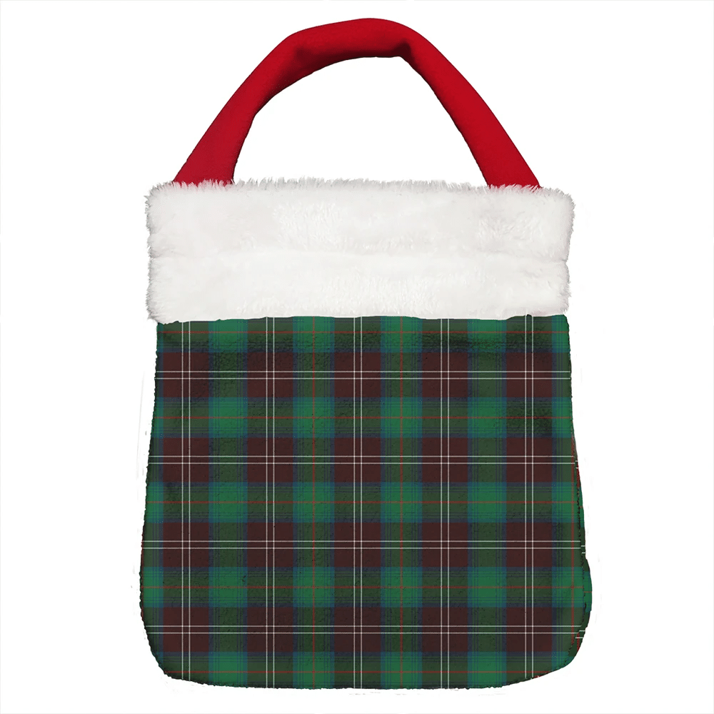 Clan Chisholm Hunting Ancient Tartan Christmas Gift Bag KE31 Chisholm Hunting Ancient Tartan Tartan Gift Bag