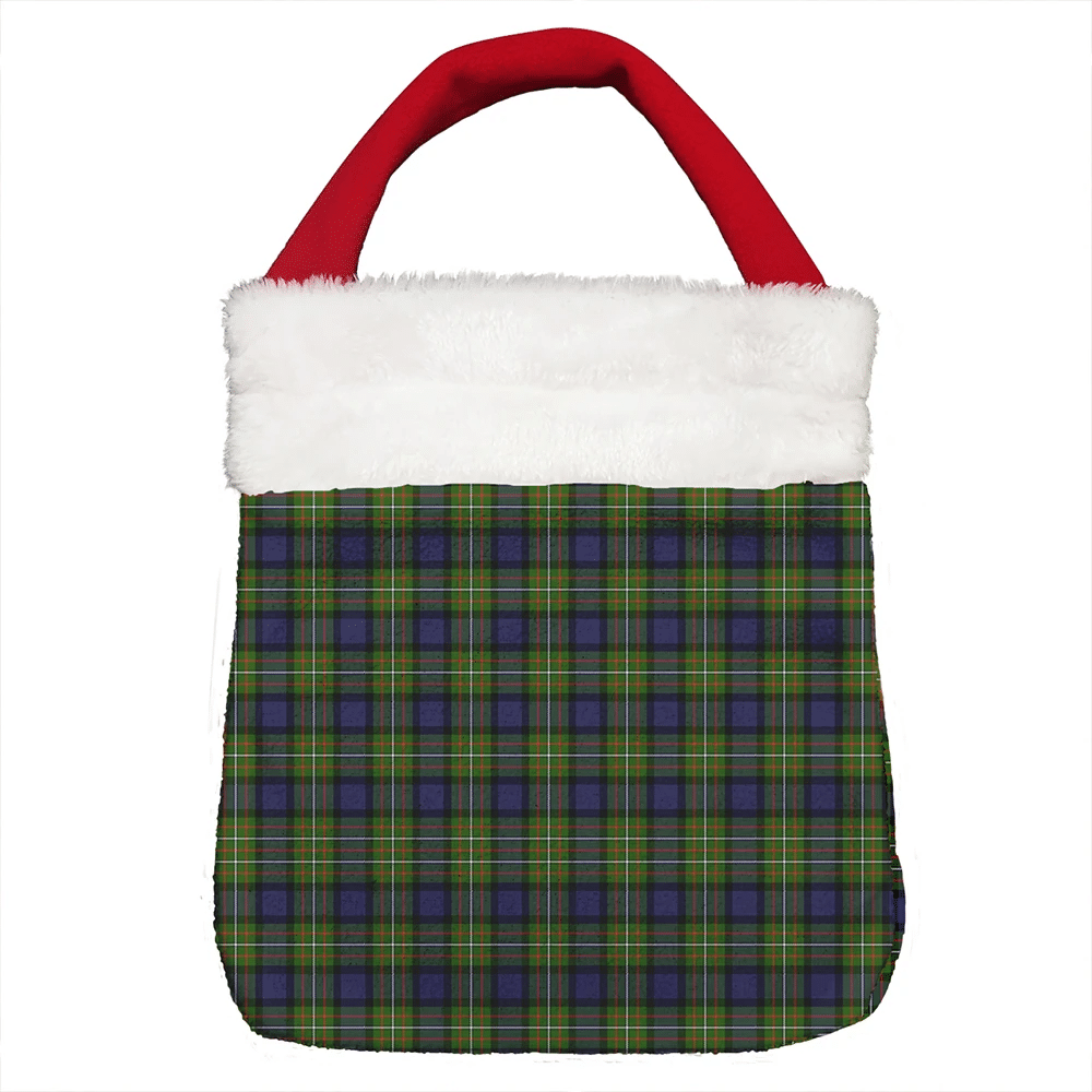 Clan Fergusson Modern Tartan Christmas Gift Bag SA74 Fergusson Modern Tartan Tartan Gift Bag