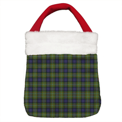 Clan Fergusson Modern Tartan Christmas Gift Bag SA74 Fergusson Modern Tartan Tartan Gift Bag