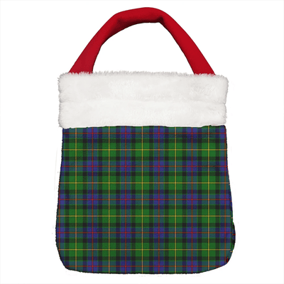 Clan Tait Modern Tartan Christmas Gift Bag
