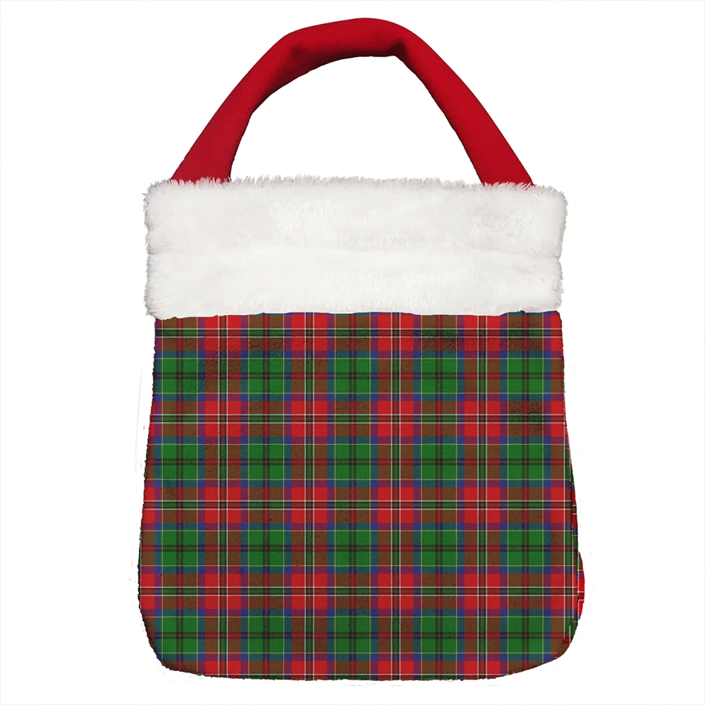 Clan McCulloch Tartan Christmas Gift Bag OP74 McCulloch Tartan Tartan Gift Bag