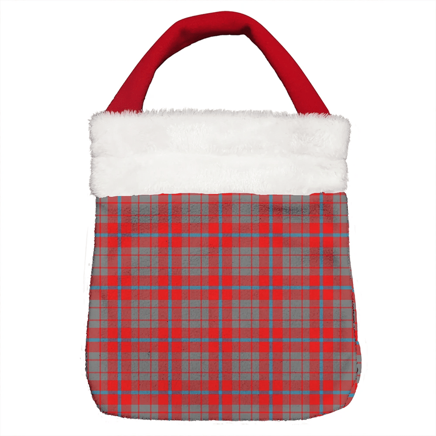 Clan Moubray Tartan Christmas Gift Bag YS25 Moubray Tartan Tartan Gift Bag