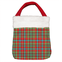 Clan Ogilvie Of Airlie Ancient Tartan Christmas Gift Bag CH27 Ogilvie Of Airlie Ancient Tartan Tartan Gift Bag