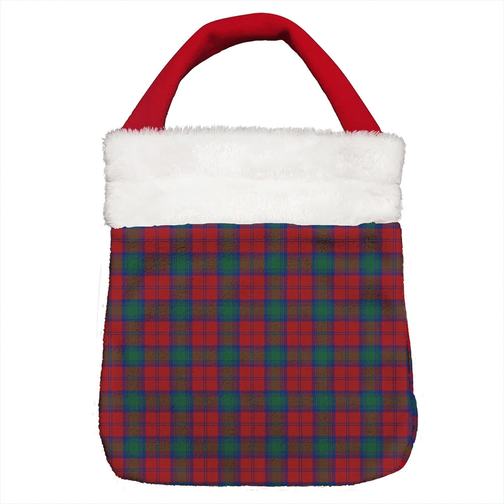 Clan Lindsay Modern Tartan Christmas Gift Bag CF64 Lindsay Modern Tartan Tartan Gift Bag