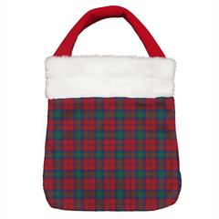 Clan Lindsay Modern Tartan Christmas Gift Bag CF64 Lindsay Modern Tartan Tartan Gift Bag