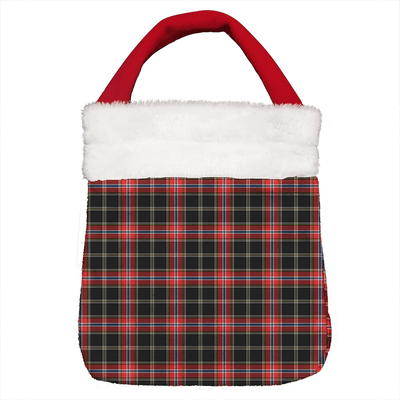 Clan Norwegian Night Tartan Christmas Gift Bag