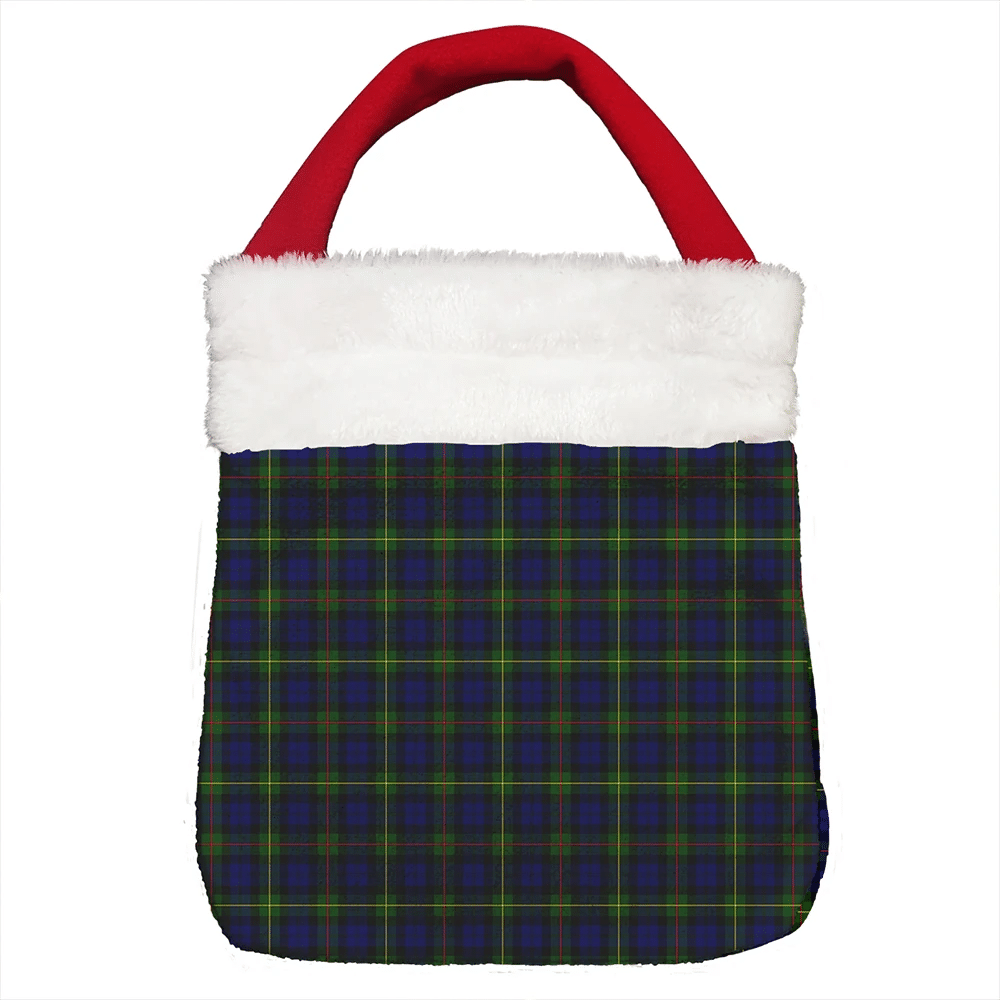 Clan MacEwen Modern Tartan Christmas Gift Bag FU50 MacEwen Modern Tartan Tartan Gift Bag