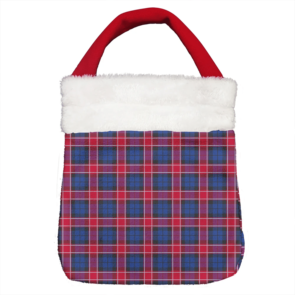 Clan Graham Of Menteith Red Tartan Christmas Gift Bag TH82 Graham Of Menteith Red Tartan Tartan Gift Bag