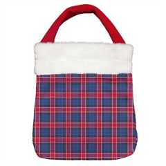 Clan Graham Of Menteith Red Tartan Christmas Gift Bag TH82 Graham Of Menteith Red Tartan Tartan Gift Bag