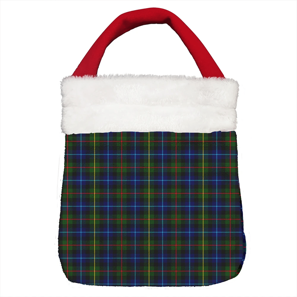 Clan Smith Modern Tartan Christmas Gift Bag OU27 Smith Modern Tartan Tartan Gift Bag