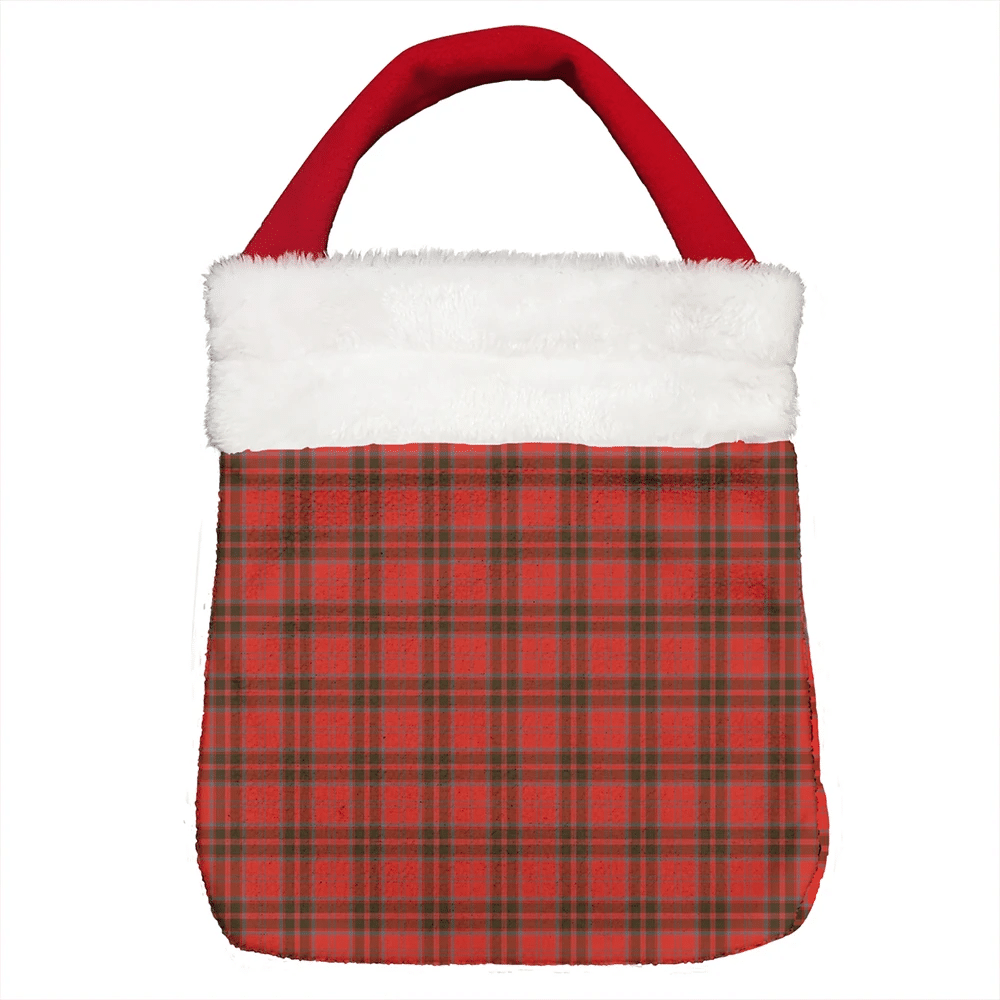Clan Grant Weathered Tartan Christmas Gift Bag VE89 Grant Weathered Tartan Tartan Gift Bag